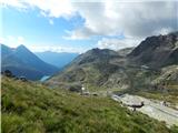 Parkplatz Innerfragant - Duisburger Hütte